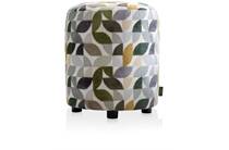 Coco Maison COCO MAISON poef BeautiQ - Elite poef - rond 42 cm Olijf
